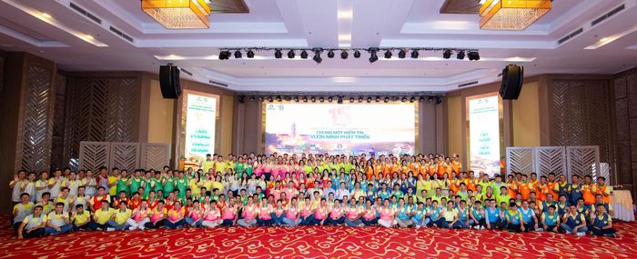 PVCFC lấy văn hóa doanh nghiệp làm nền tảng để quản trị. Ảnh: Mỹ Duyên
