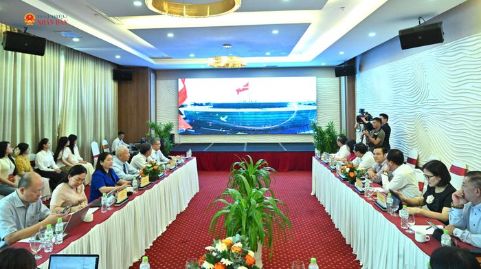 Toàn cảnh tọa đàm. Ảnh: Quang Khánh