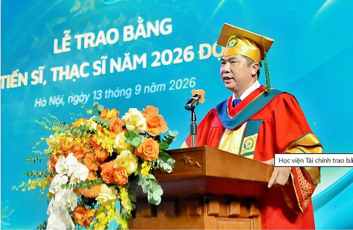 NGƯT. PGS. TS Nguyễn Đào Tùng - Bí thư Đảng ủy, Giám đốc Học viện Tài chính