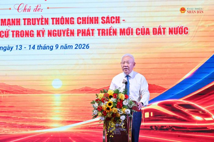 Nguyên Phó Chủ nhiệm Ủy ban Tài chính - Ngân sách, TS Trần Văn. Ảnh: Quang Khánh