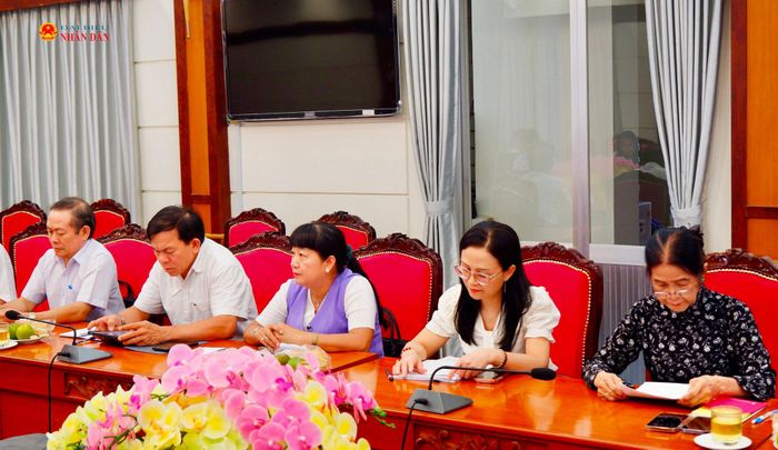 Các đại biểu tham dự hội nghị. Ảnh: Hoa Lê