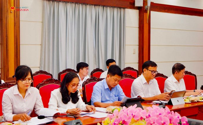 Các đại biểu tham dự hội nghị. Ảnh: Hoa Lê