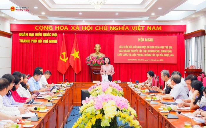 Quang cảnh hội nghị. Ảnh: Hoa Lê