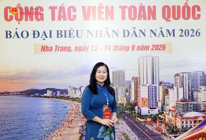 Phó Trưởng Ban Văn hóa - Xã hội HĐND tỉnh Nghệ An Lục Thị Liên. Ảnh: Khánh Duy