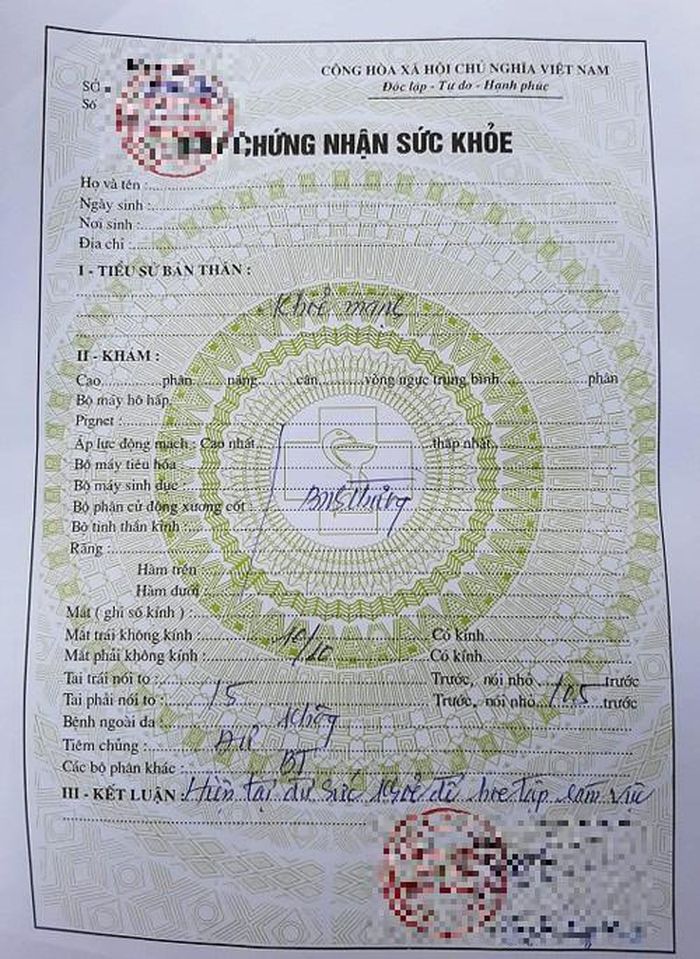 Bộ Y tế chỉ đạo khẩn về việc phòng khám cấp giấy khám sức khỏe siêu tốc tại ĐBSCL (Ảnh minh họa).