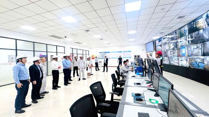 Đoàn công tác BSR thăm nhà máy của Công ty SDIC Biotech