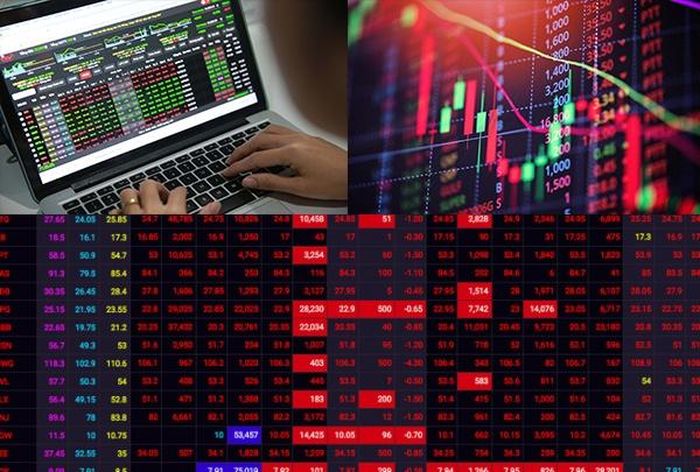 Áp lực bán lan rộng, đặc biệt tại nhóm cổ phiếu vừa và nhỏ, khiến sắc đỏ phủ kín bảng điện