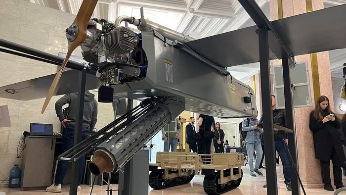UAV trở thành một trong những lĩnh vực phát triển mạnh của Ukraine. Ảnh: Mezha Media