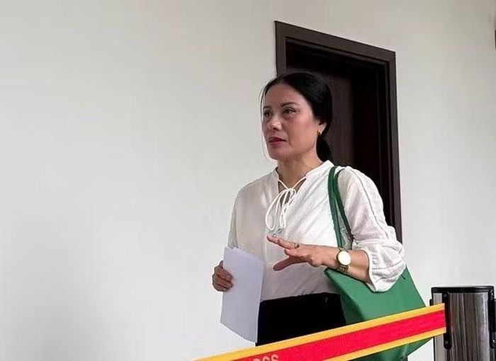 Cựu Hiệu trưởng Trường THCS Ba Đình Nguyễn Thị Bình.