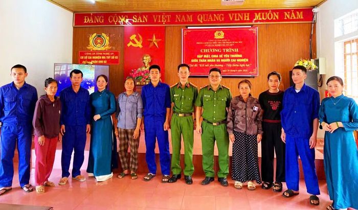 Mô hình “5 chuẩn mực, 6 tích cực – Đồng hành xây dựng đời mới” đã thổi luồng gió mới nhân văn vào các cơ sở cai nghiện ma tuý tại Nghệ An.