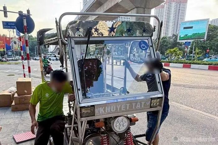 Trường hợp anh N.V.T vi phạm bị dừng xử lý.
