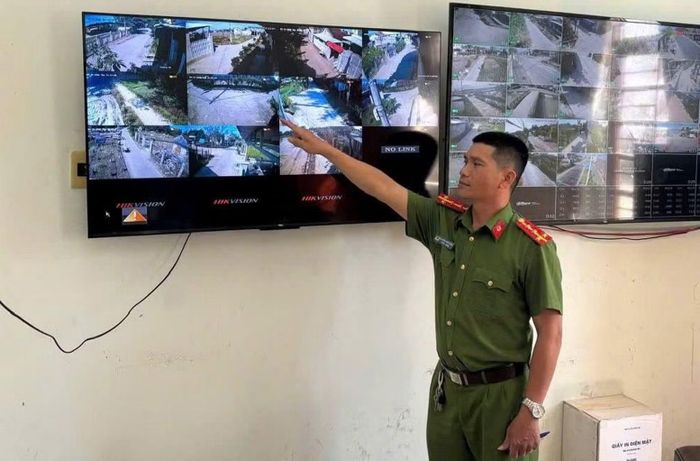 Mô hình "Camera an ninh" là một trong những mô hình được xây dựng và tổ chức hoạt động hiệu quả ở xã Tây Hòa.