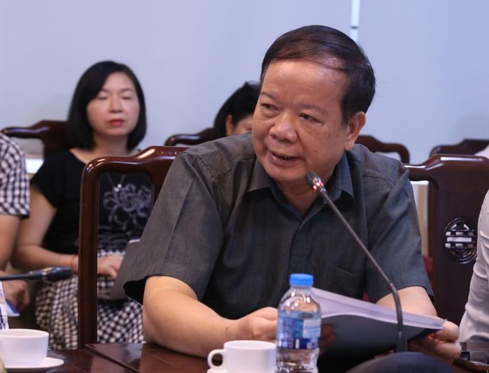 GS.TS Nguyễn Văn Kim, Phó Chủ tịch Hội đồng Di sản văn hoá quốc gia.