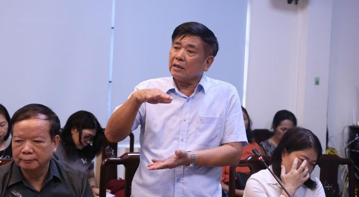 Chủ tịch Hội Sử học Hà Nội Nguyễn Văn Sơn cho rằng phải có quyết tâm cao nhất mới phục dựng được điện Kính Thiên.