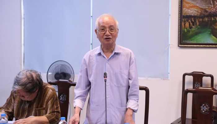 TS.KTS Đào Ngọc Nghiêm, Phó Chủ tịch Hội Quy hoạch phát triển đô thị Việt Nam.