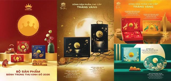 Bánh Trung thu đua nhau "xuống phố" cho mùa trăng 2026. Ảnh minh họa: IT