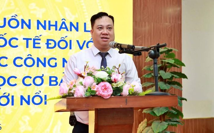 GS.TS Nguyễn Đức Trung - Hiệu trưởng Trường Đại học Ngân hàng Thành phố Hồ Chí Minh.