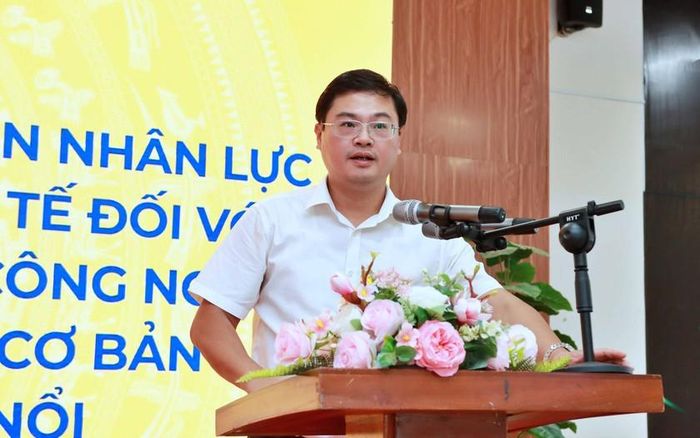 Ông Đặng Văn Huấn - Phó Vụ trưởng Vụ Giáo dục Đại học, Bộ Giáo dục và Đào tạo.