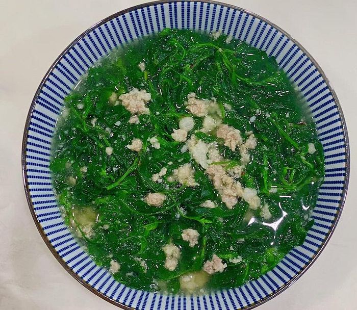 Từ rau muối có thể chế biến được nhiều món ăn ngon - Ảnh: Lee Hoa