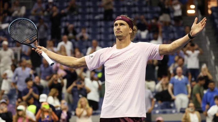 Alexander Zverev lần đầu đăng quang tại US Open