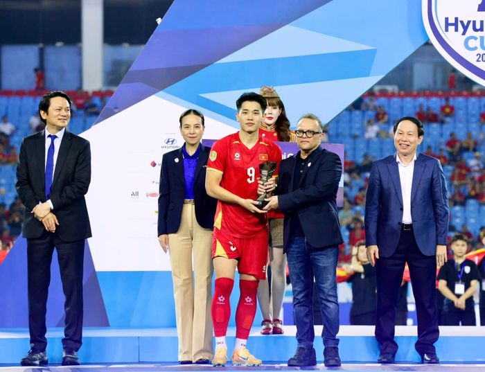 Đình Bắc là một trong những lựa chọn quan trọng trên hàng công ĐT Việt Nam