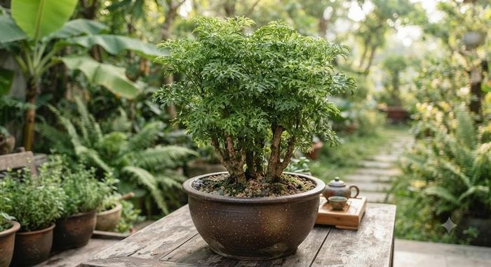 Đinh lăng rất quen thuộc với người Việt Nam. Ảnh minh họa.