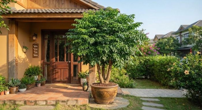 Dễ tạo thành một góc trang trí có điểm nhấn. Ảnh minh họa.