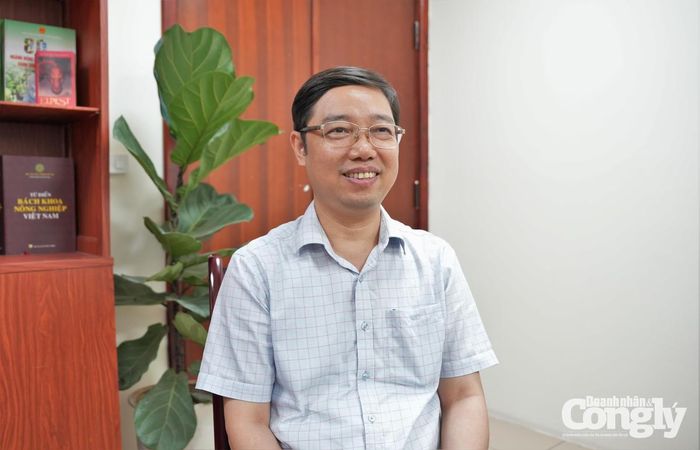 Ông Nguyễn Quang Tin, Phó Vụ trưởng Vụ Khoa học Công nghệ (Bộ Nông nghiệp và Môi trường)