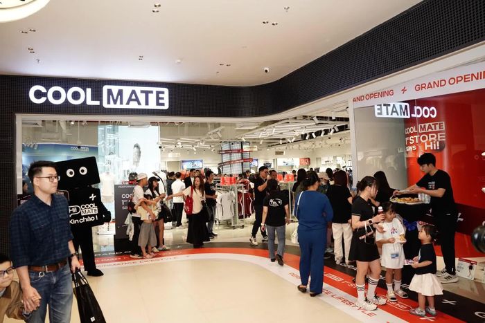 Coolmate chính thức bước vào không gian bán lẻ vật lý với cửa hàng đầu tiên tại Hà Nội năm 2026