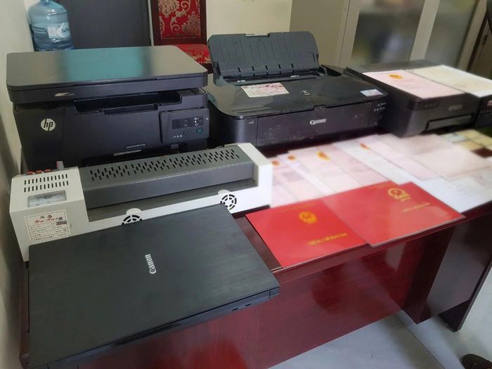 Đỗ Hoàng Phương và tang vật vụ án