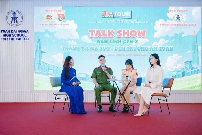 Talkshow “Bản lĩnh Gen Z: Tránh xa ma túy – Đến trường an toàn”