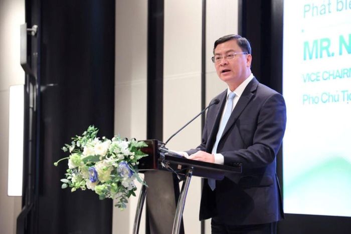 Phó Chủ tịch UBND TPHCM Nguyễn Công Vinh phát biểu