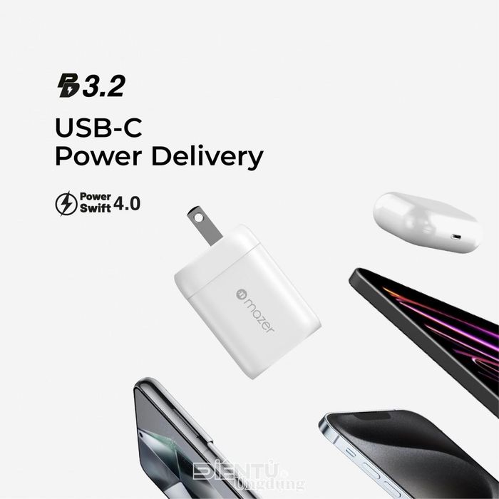 PrestigeGaN 60W Dynamic Power Adapter
