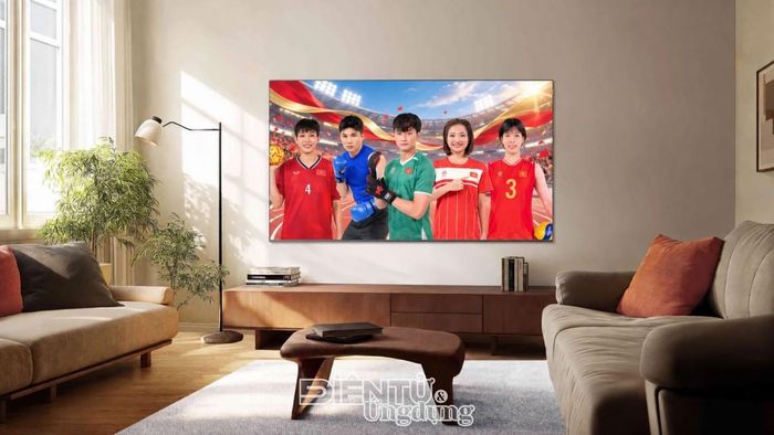 TCL tự tin Mini LED có thể mang người xem đến gần hơn với từng khoảnh khắc thể thao,