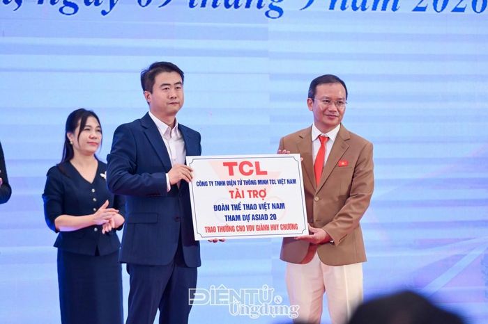 TCL chuyển hóa giá trị TỰ HÀO – CHIẾN THẮNG – LAN TỎA thành những hoạt động đồng hành cụ thể với thể thao Việt Nam tại ASIAD2026 