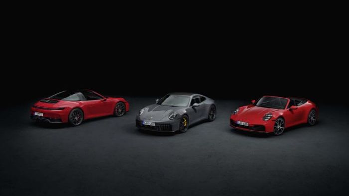 Porsche nhận được khoản lợi ích đáng kể khi rút khỏi Bugatti Rimac. Ảnh: Porsche.