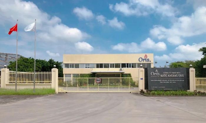 Công ty TNHH Nước khoáng thiên nhiên Oris dùng đồng hồ đo lưu lượng hết hạn kiểm định, chưa nộp tiền thuê đất