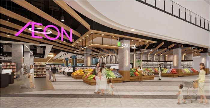 AEON Hạ Long được định hướng phát triển theo mô hình "Một điểm đến", kết hợp mua sắm, ẩm thực, giải trí và dịch vụ.