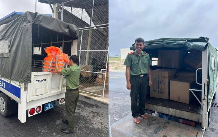 tổ chức cấp phát trang thiết bị, phương tiện cho Công an các đơn vị, địa phương.