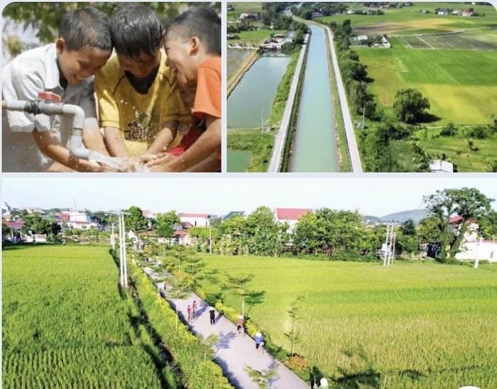 Nước sạch là nền tảng cốt lõi cho nông nghiệp bền vững, nông thôn văn minh (ảnh minh họa)