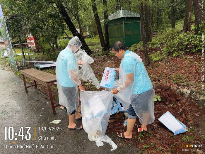 Thông điệp “Cung đường xanh - Hành trình bình yên” được cụ thể hóa bằng những hành động thiết thực