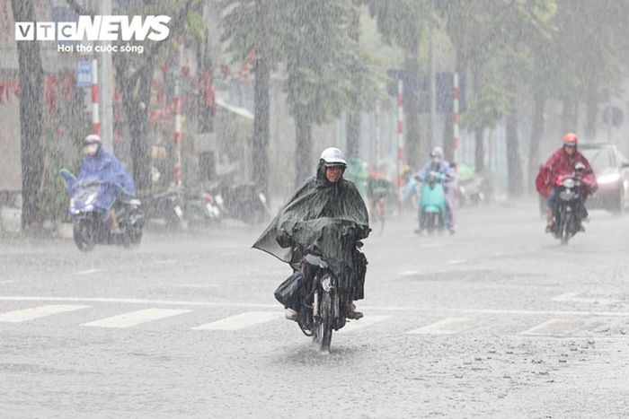Dự báo Hà Nội có mưa to trong ngày 14/9. (Ảnh: Minh Đức)