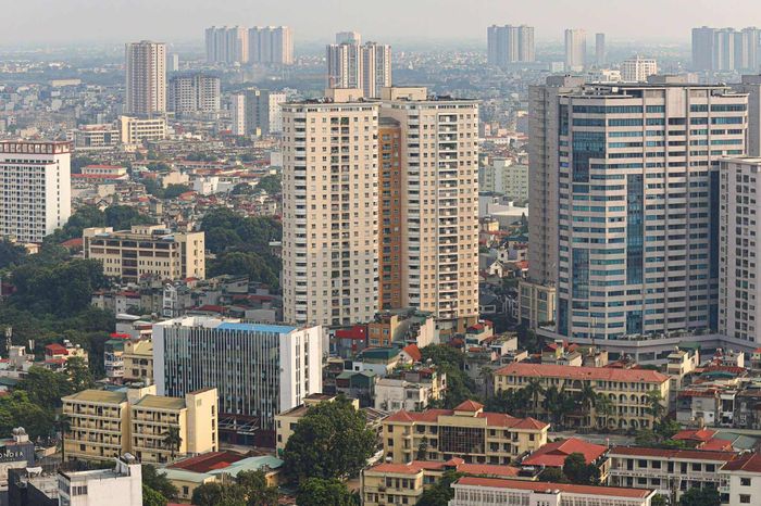 Căn hộ chung cư được nhiều người chọn mua lúc này. (Ảnh: Minh Đức).
