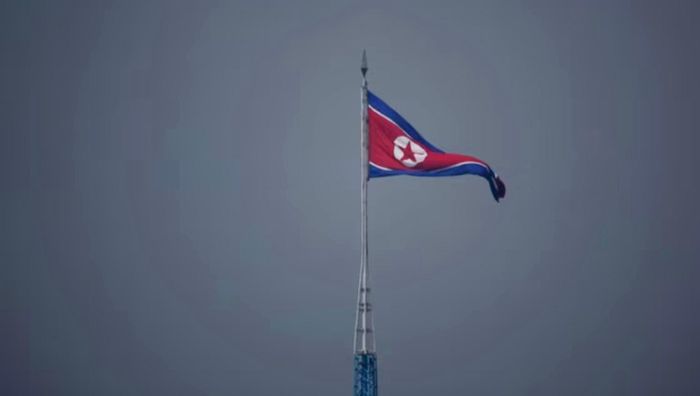 Cờ Triều Tiên. (Ảnh: Reuters)