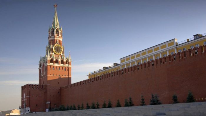 Điện Kremlin.