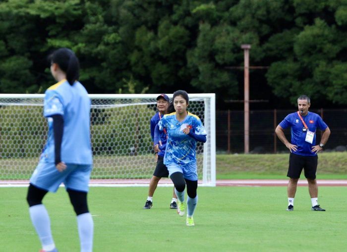 Đội tuyển bóng đá nữ Việt Nam có trận ra quân với Đài Bắc Trung Hoa ở ASIAD 2026. (Ảnh: VFF)