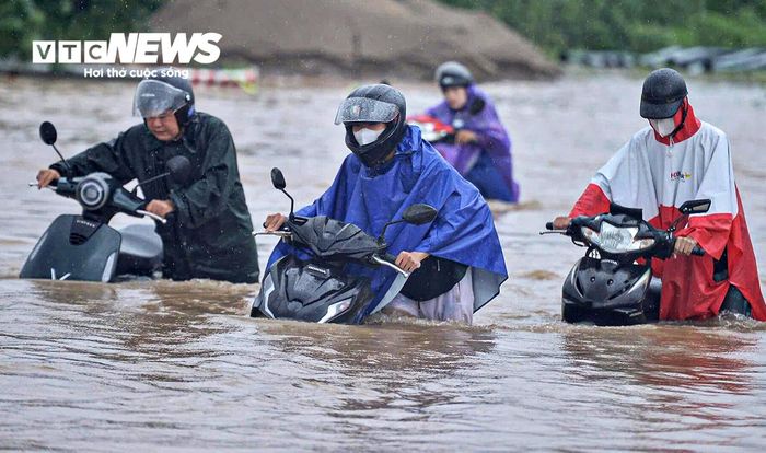 Từ hôm nay, miền Bắc và Bắc Trung Bộ mưa to đến rất to. (Ảnh minh hoạ)