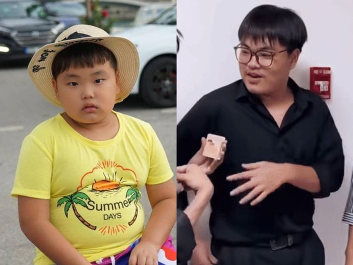 Từ cậu bé mũm mĩm trên truyền hình, Bi Béo nay đã cao lớn và trưởng thành hơn.