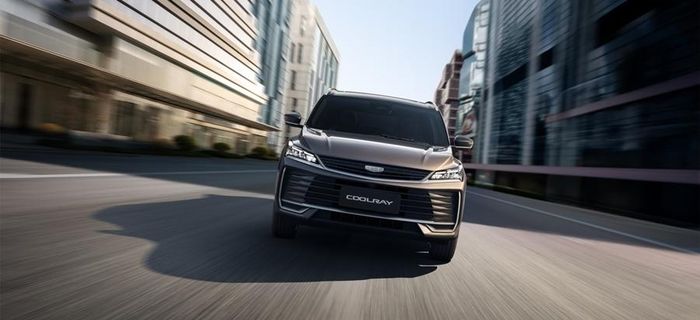 Geely Coolray mang phong cách thể thao. (Ảnh: Geely)