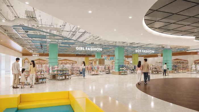 Phối cảnh TTTM AEON Hải Dương.